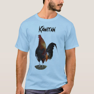 Kawitan Basic T-Shirt Light Blue