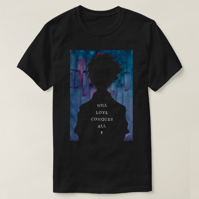 Kaworu Nagisa - Neon Genesis Evangelion [ WHAT HAU T-Shirt (Design Front)