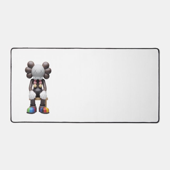 kaws at rest desk mat (Front)