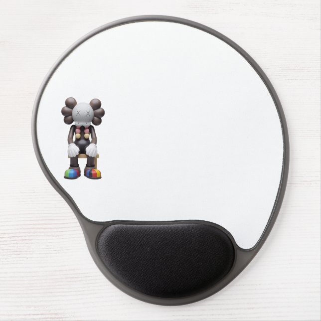 kaws at rest gel mouse pad (Front)
