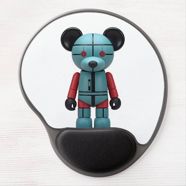 kaws at rest gel mouse pad (Front)