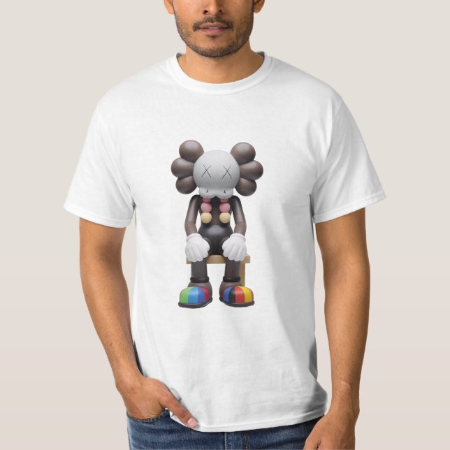 kaws at rest T-Shirt (Front)