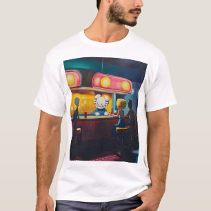 kaws diner T-Shirt