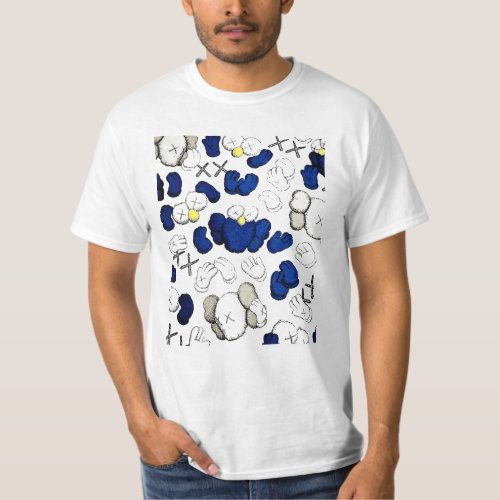 Kaws xx funny T_Shirt