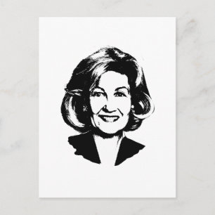 Kay Bailey Hutchison Postcard