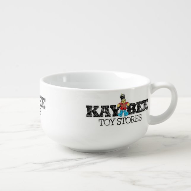 Kay Bee Toys Saturday Morning Cartoons Cereal Bowl (Left)