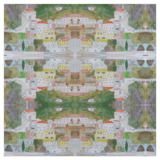 Kay Cassill "Face of Amalfi" Fabric