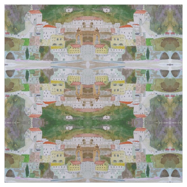 Kay Cassill "Face of Amalfi" Fabric (Swatch)