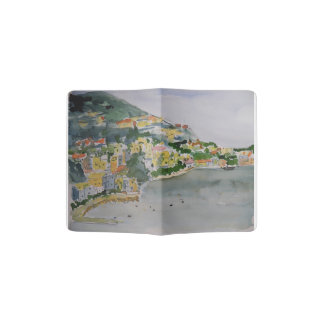 Kay Cassill "Ischia From the Fortress" Passport Holder