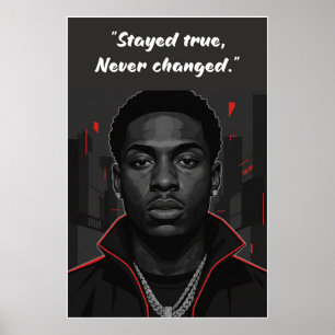 Kay Flock Poster – Motivation Poster