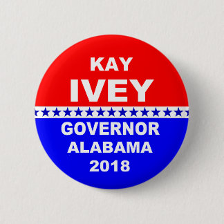 Kay Ivey Governor Alabama 2018 Button