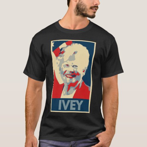 Kay Ivey Poster Political Parody T_Shirt