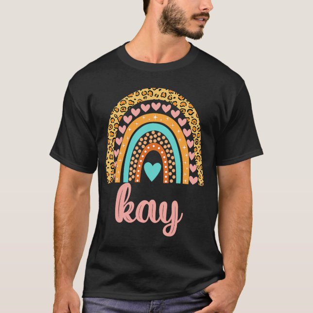Kay  Kay Name Birthday T-Shirt (Front)