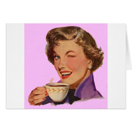 Kay loves coffee cards (Front Horizontal)