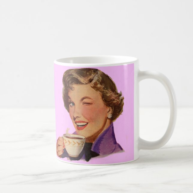 Kay loves coffee mug (Right)