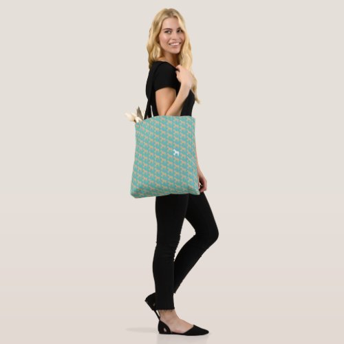 Kay Mei Farm Glamor_chan Overall Pattern  Icon Tote Bag