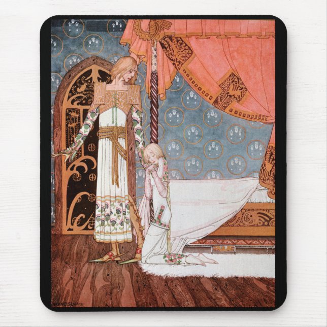 Kay Nielsen,East of the Sun&West of the Moon Mouse Pad (Front)