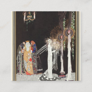 Kay Nielsen In East Of The Sun And West Of Moon Square Business Card