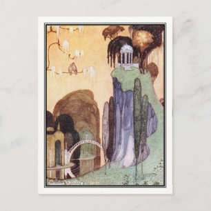 Kay Nielsen - In Powder and Crinoline Postcard