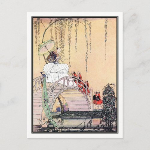 Kay Nielsen _ In Powder and Crinoline Postcard