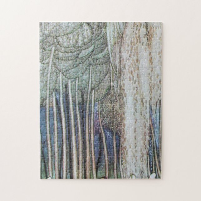 Kay Nielsen Of The Twelve Dancing Princesses Jigsaw Puzzle (Vertical)