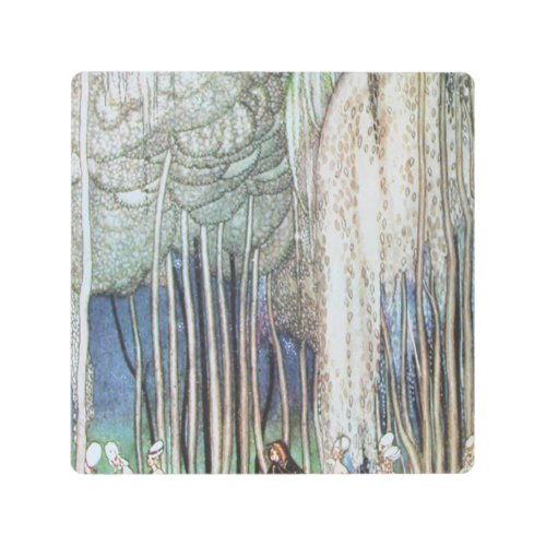 Kay Nielsen Of The Twelve Dancing Princesses Metal Print