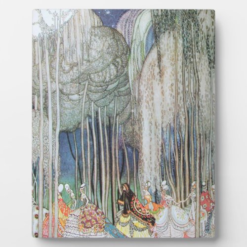 Kay Nielsen Of The Twelve Dancing Princesses Plaque