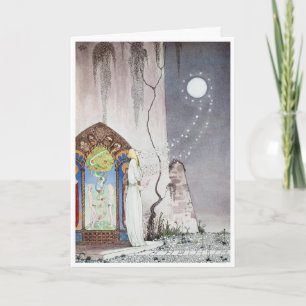 Kay Nielsen Pop! Out Flew The Moon Card