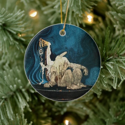 Kay Nielsen Princess and the Troll Ornament