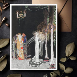 Kay Nielsen She Saw Him For The First Time Card