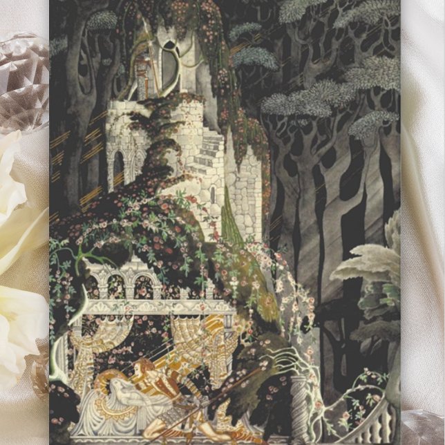 Kay Nielsen Sleeping Beauty Card (Creator Uploaded)