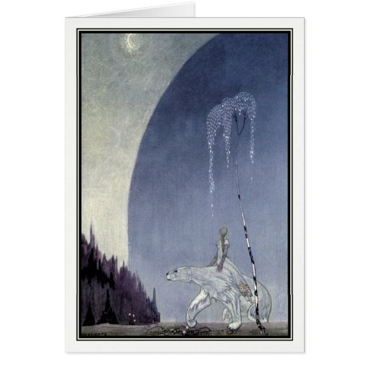 Kay Nielsen - The White Bear Cards (Front)