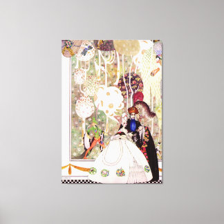 Kay Nielsen's Bluebeard Canvas Print