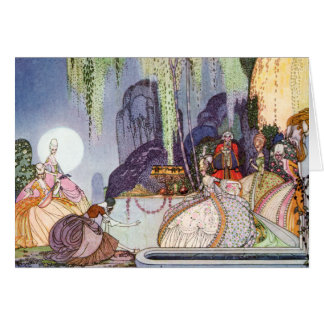 Kay Nielsen's Cinderella at the Ball Cards