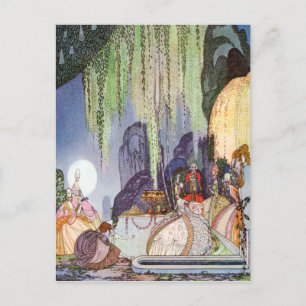 Kay Nielsen's Cinderella at the Ball Postcard