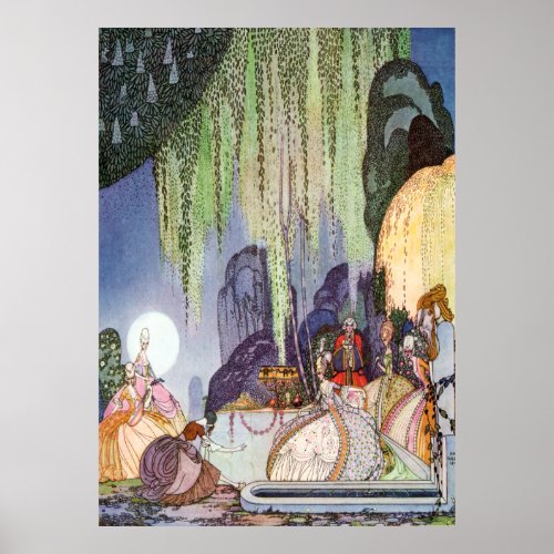 Kay Nielsens Cinderella at the Ball Poster