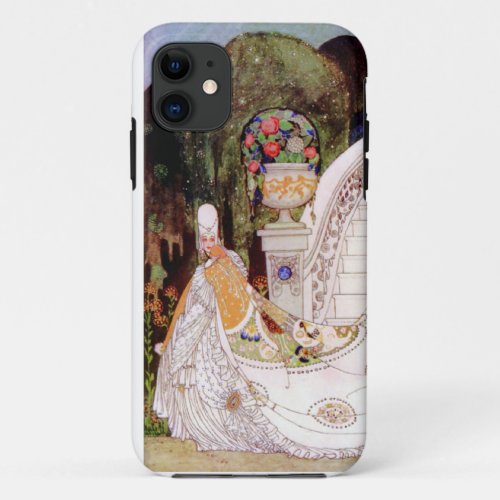 Kay Nielsens Cinderella Fairy Tale iPhone 11 Case