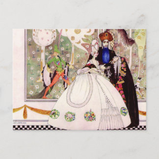 Kay Nielsen's Fairy Tale, Bluebeard and His Wife Postcard