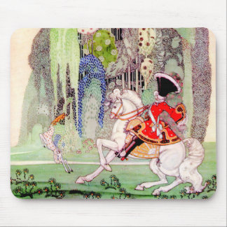 Kay Nielsen's Fairy Tale Prince Charming Mouse Pad
