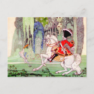 Kay Nielsen's Fairy Tale Prince Charming Postcard