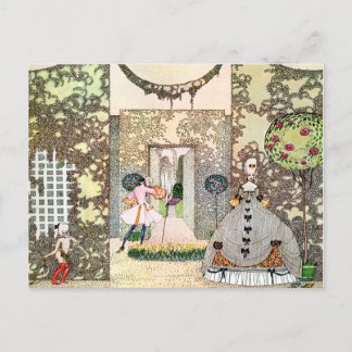 Kay Nielsen's Love In the Afternoon Postcard