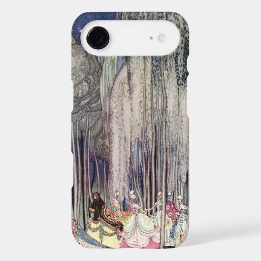 Kay Nielsen's Twelve Dancing Princesses Case-Mate iPhone Case (Back)