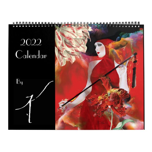 Kay Robinson Calendar (Cover)