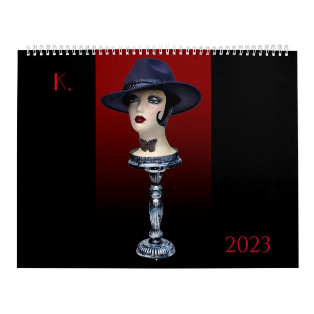 Kay Robinson Two Page Large Calendar (Cover)