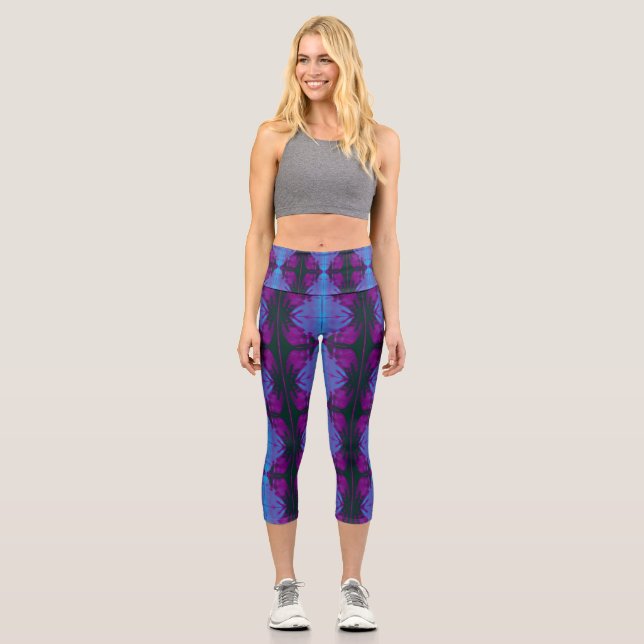 Kaya Capri Leggings (Front)