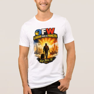 Kaya Natin ’To – Motivational Print Tri-Blend Shirt