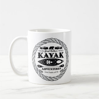 Kayak Adventures Coffee Mug