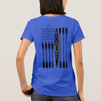 Kayak American Flag Shirt