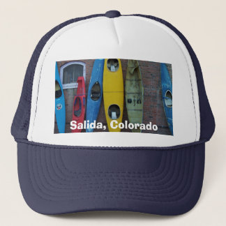 Kayak and Canoe Wall Trucker Hat