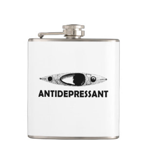 Kayak Antidepressant Flask
